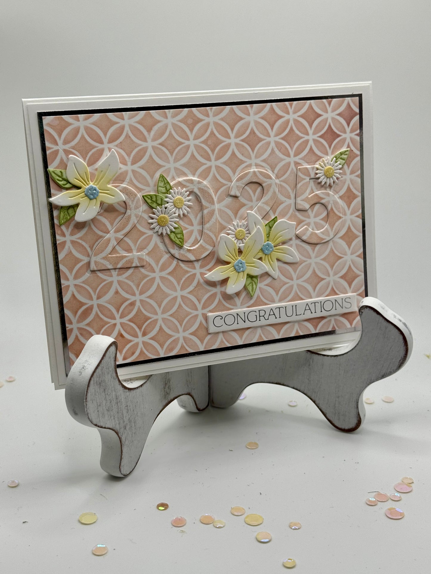 2025 Congratulations card