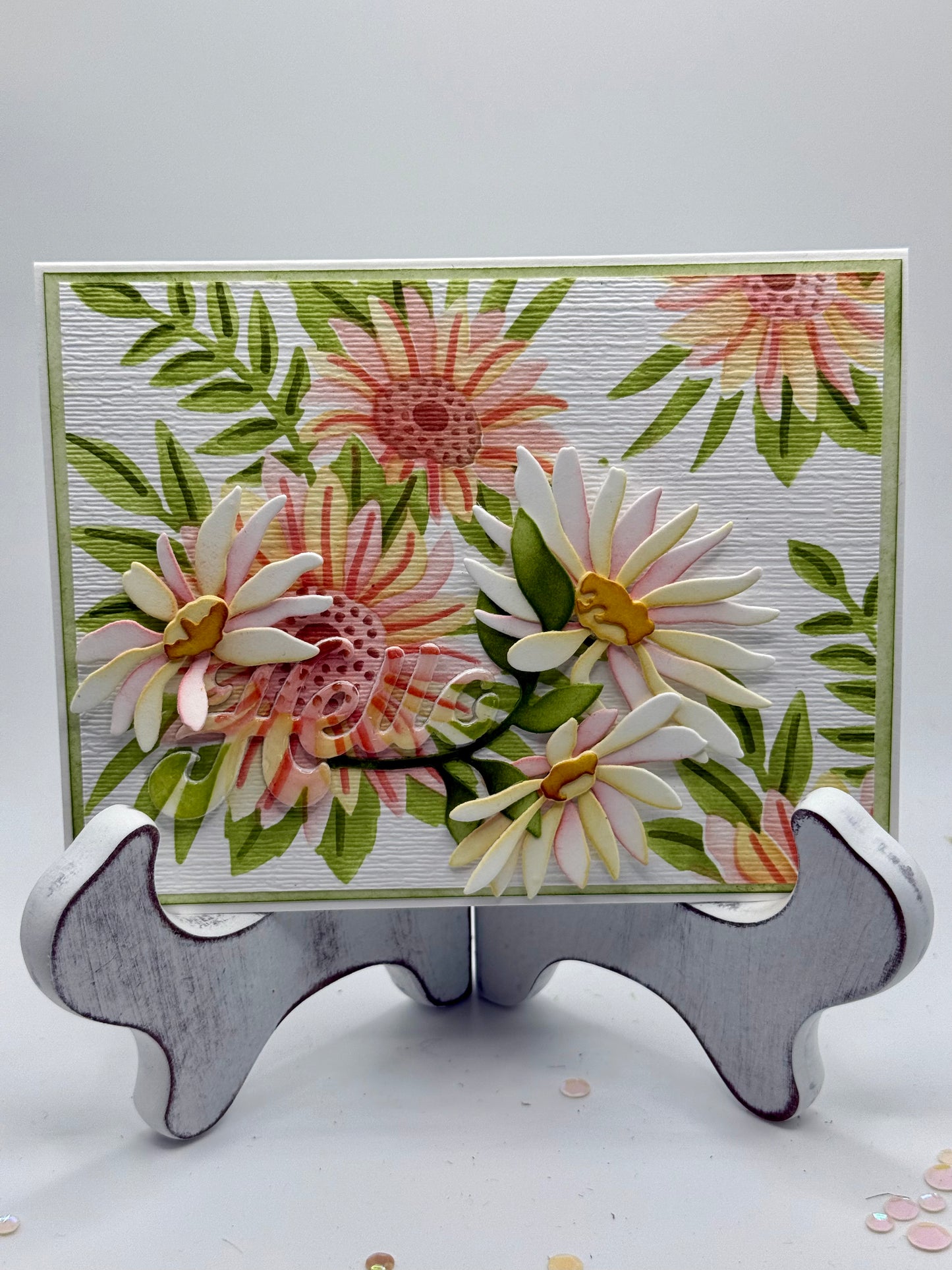 Set of 4 Beautiful Daisies