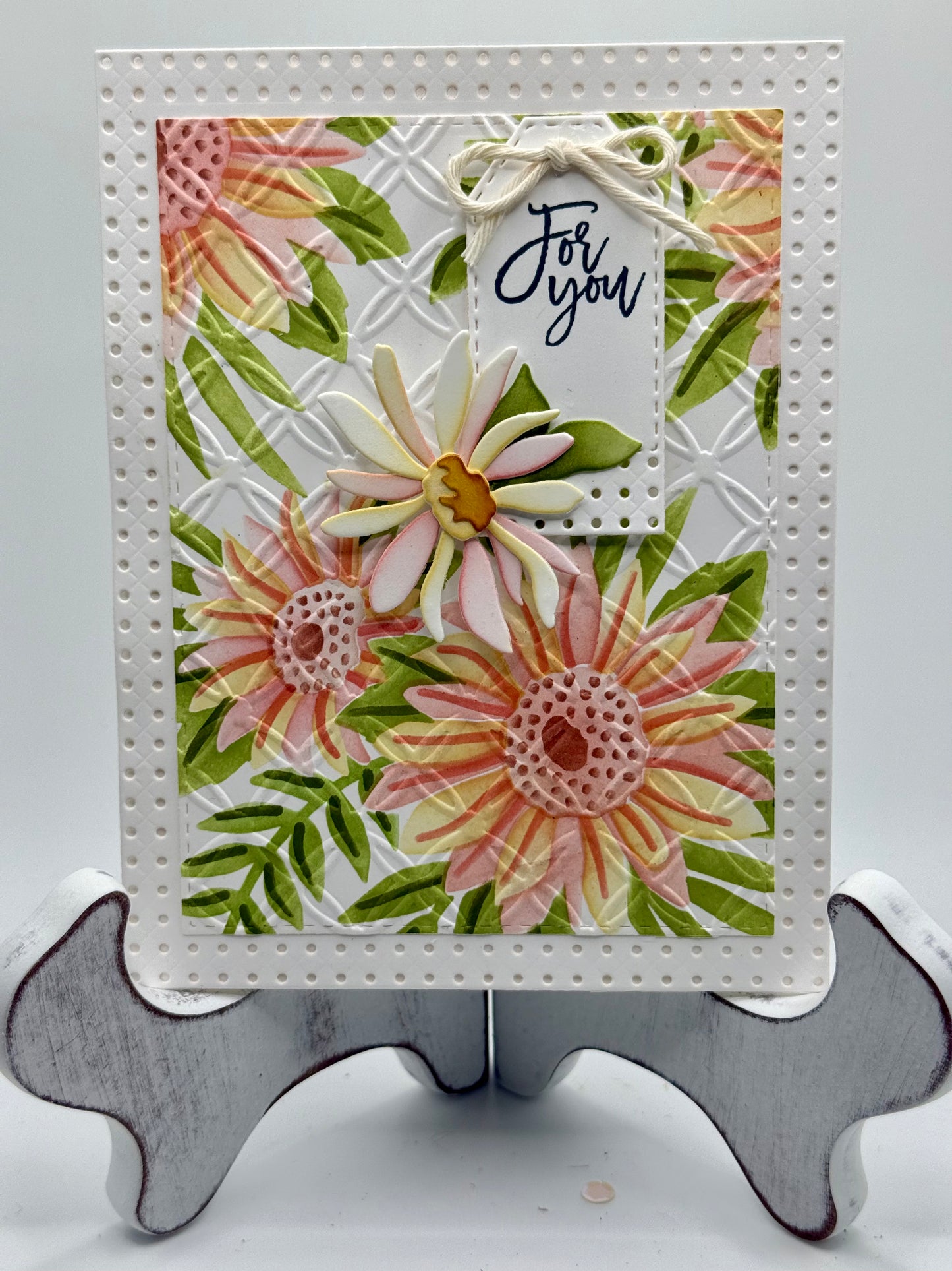 Set of 4 Beautiful Daisies