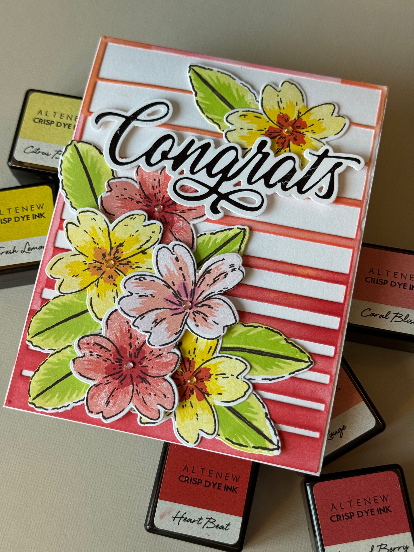 Floral Congrats