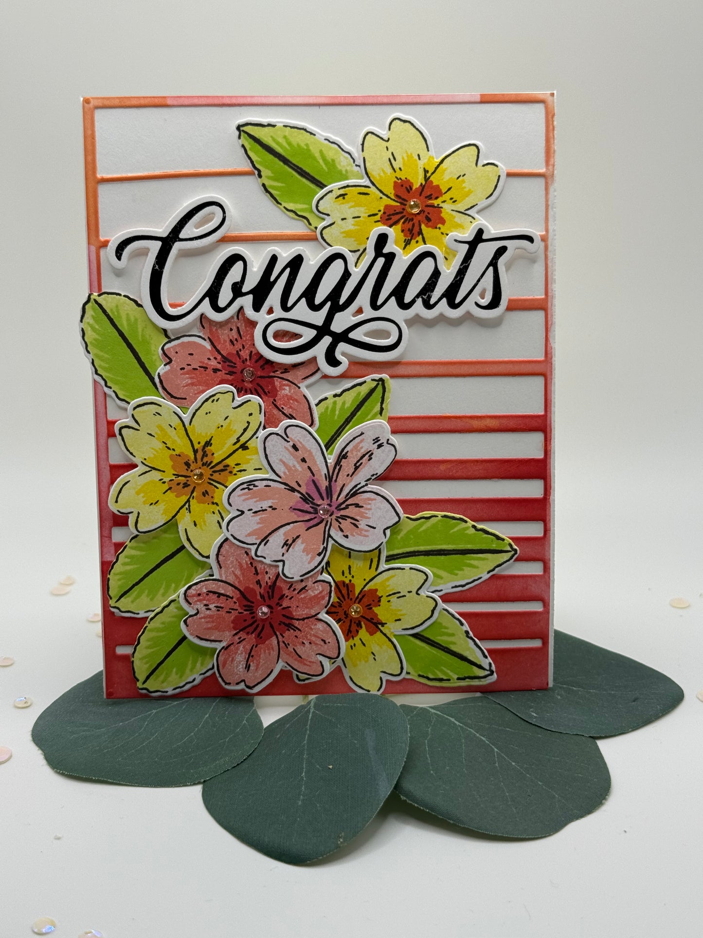 Floral Congrats