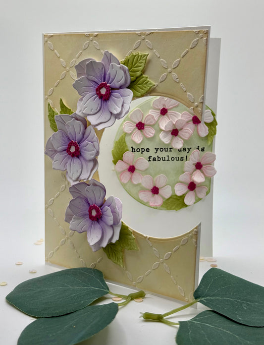 Beautiful double layered card