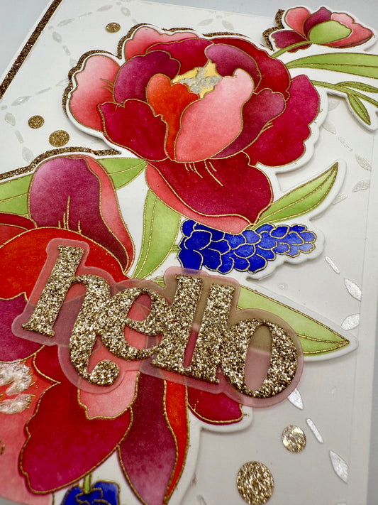 A little bit of sparkle