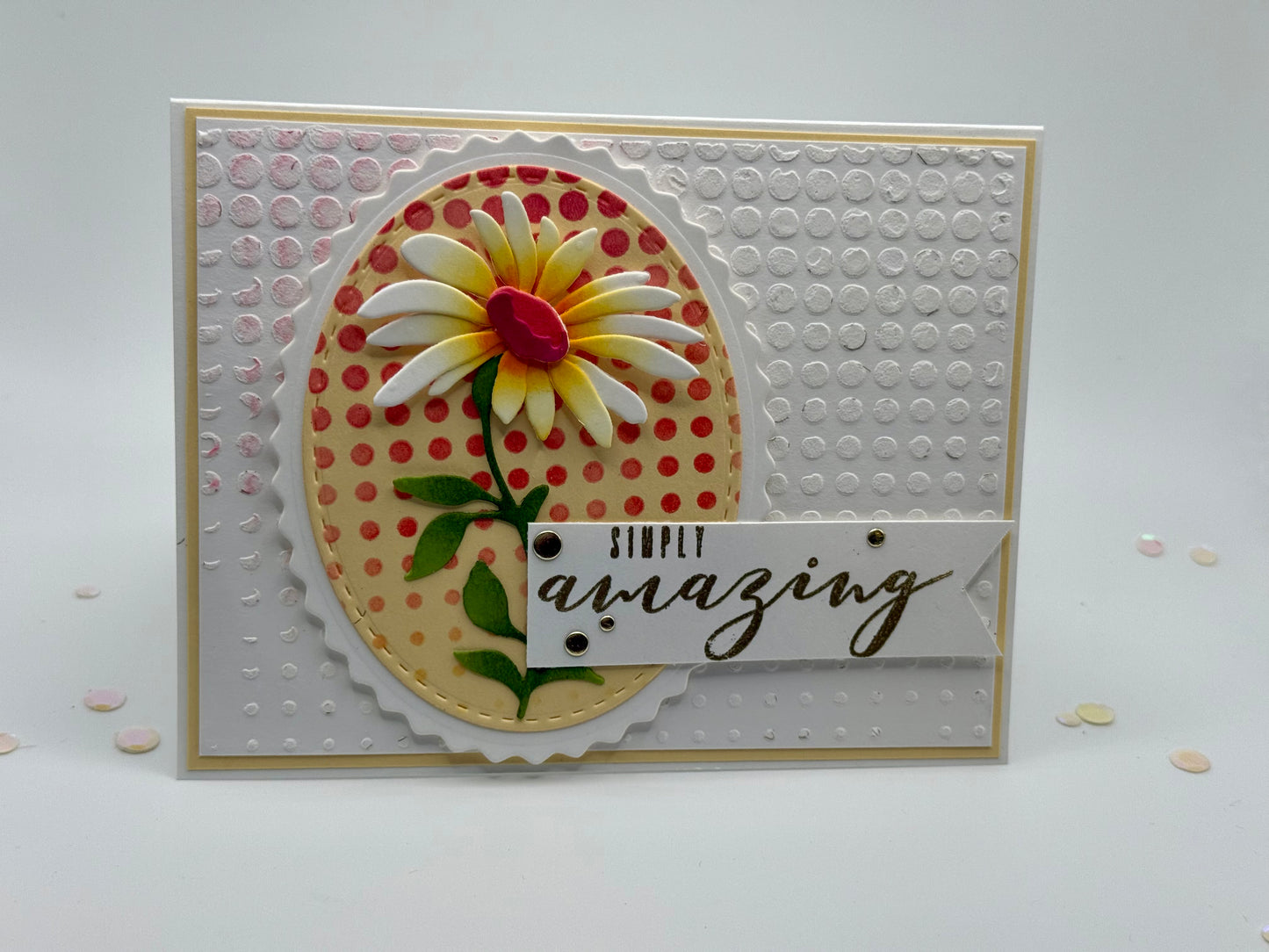 Daisies and dots