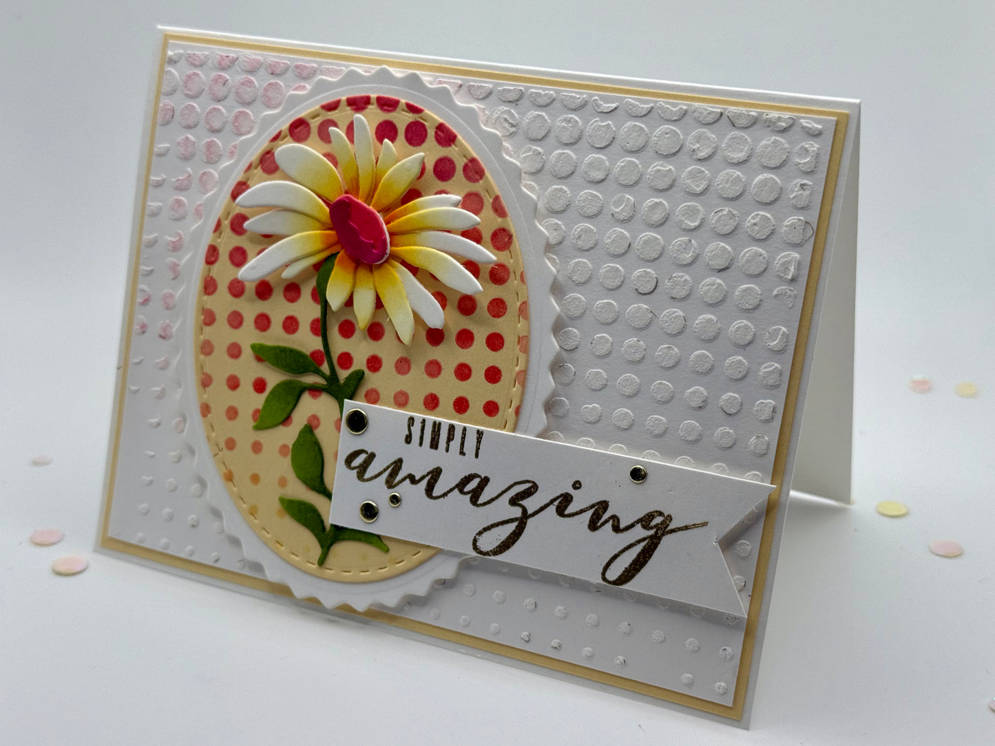 Daisies and dots