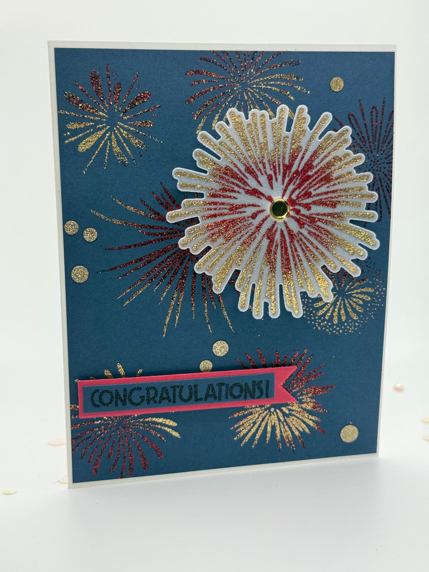 Wobbly fireworks