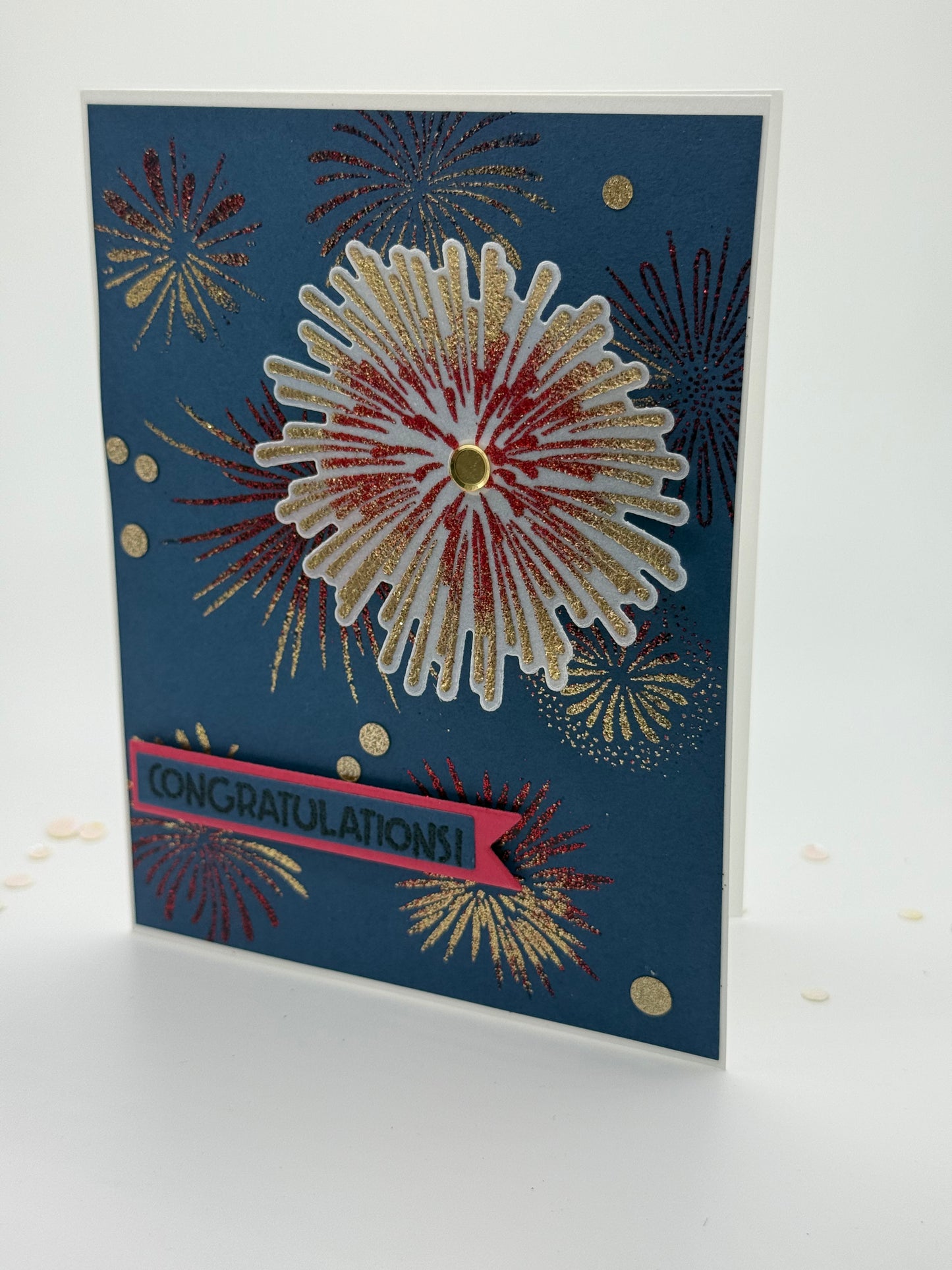 Wobbly fireworks