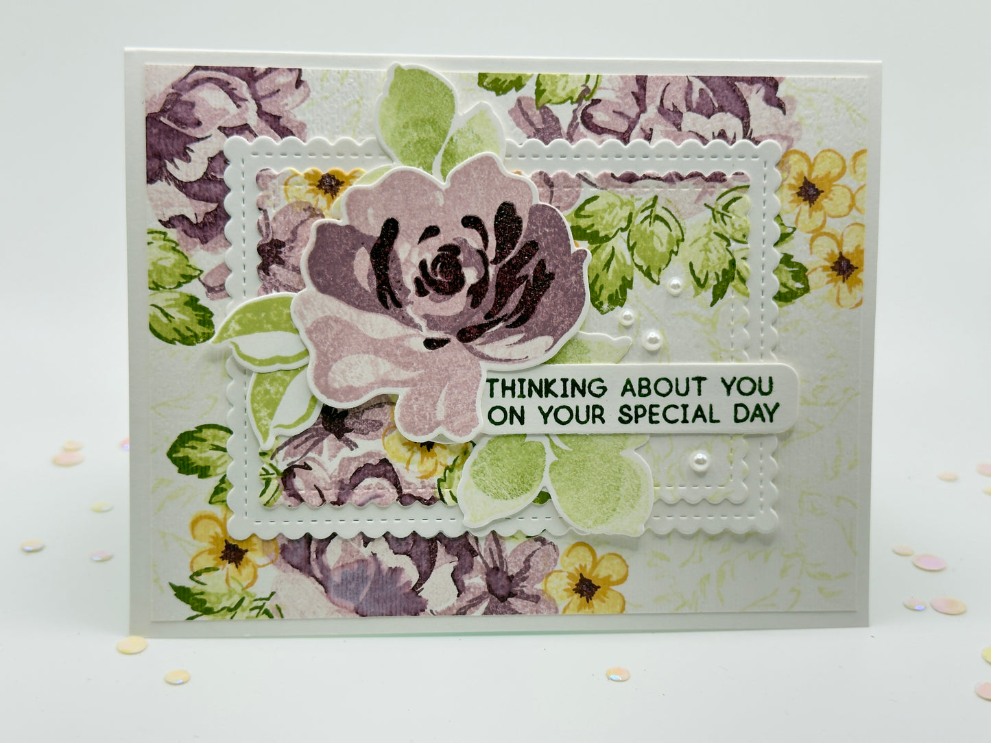 Multi layered card