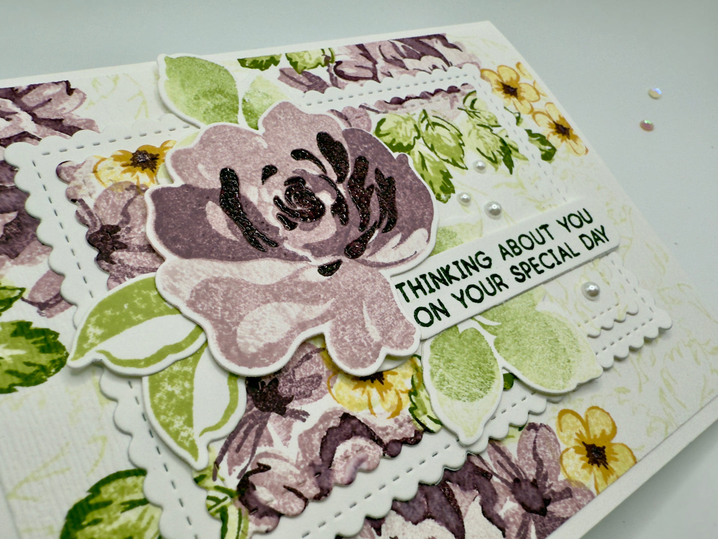 Multi layered card