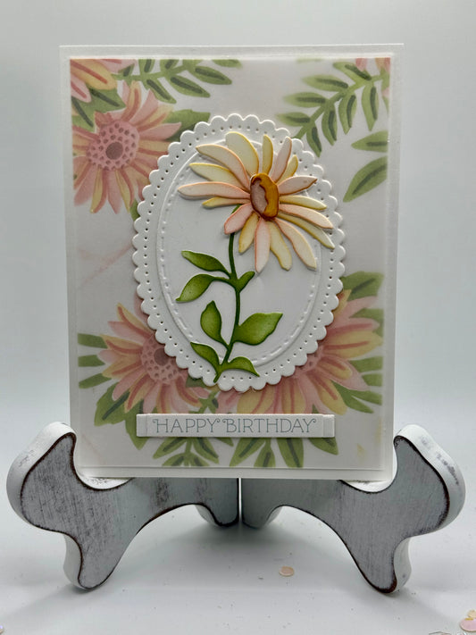 Set of 4 Beautiful Daisies