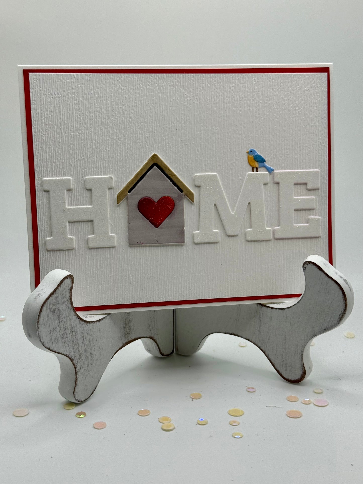 welcome to your new home card