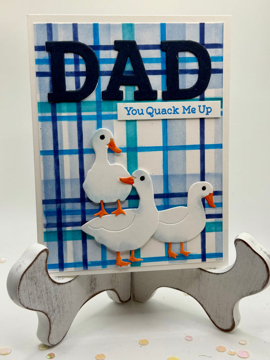 Dad, You Quack me up