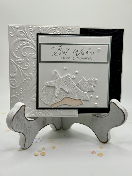 Best Wishes Shell card