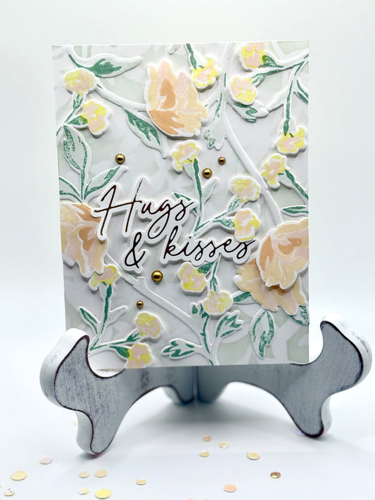 Sending hugs and kisses