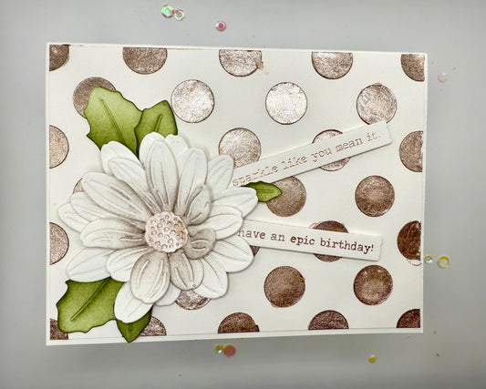 Sparkle like you mean it!